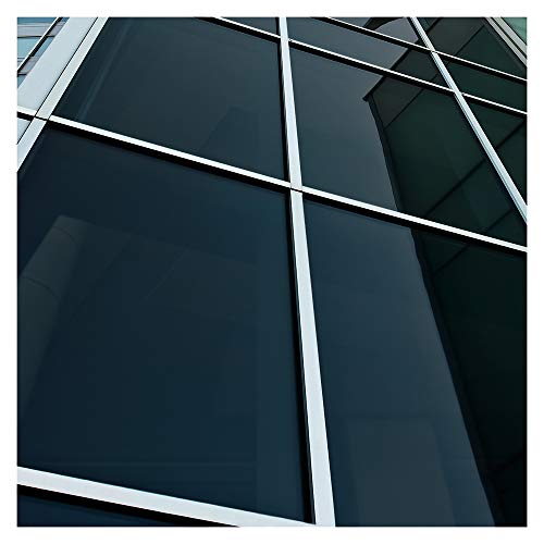 BDF NA05 Window Film Privacy and Sun Control N05, Black (Very Dark) - 36in X 12ft