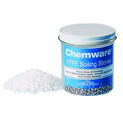 Chemware D1069103 PTFE Boiling Stones, 450 Grams