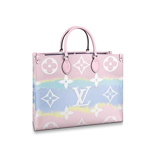 Louis Vuitton LV Escale Onthego GM Pastel Tote Bags Limited Edition Purse Handbags