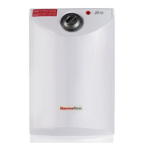 Thermoflow UT10 2.6-Gallons Electric Mini-Tank Water Heater for Under Sinks 110V - 120V, 1.5kW at 120 Volts