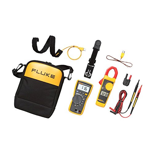 Fluke 116/323 Kit HVAC Multimeter and Clamp Meter Combo Kit