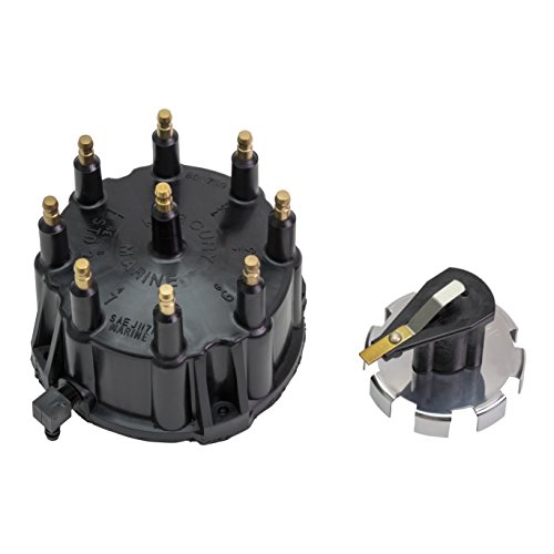 Quicksilver 805759Q3 Distributor Cap Kit - Marinized V-8 Engines by General Motors with Thunderbolt IV and V HEI Ignition Systems