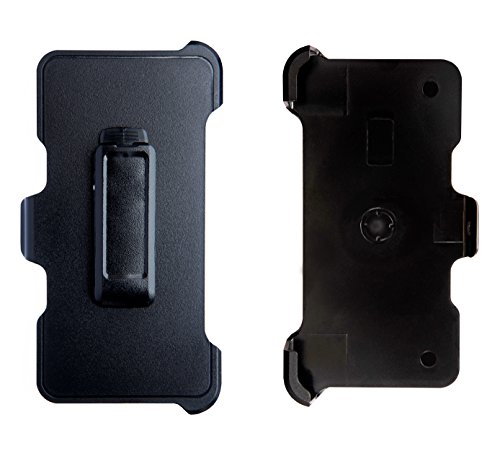 AlphaCell Holster Belt Clip Replacement Compatible with OtterBox Defender Series Case for Apple iPhone XR (ONLY) - 2 Pack