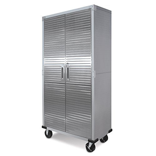 UltraHD Tall Storage Cabinet - Stainless Steel