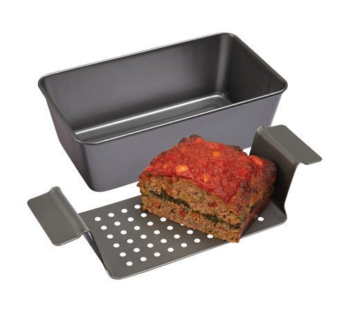 Lift & Serve Professional Meatloaf Pan