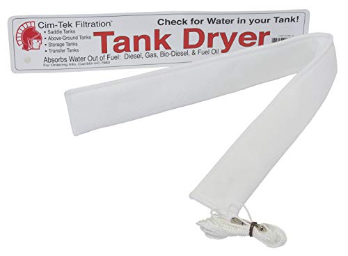 Tank Dryer. Removes harmful water from Diesel / Petrol / Bio Diesel and Fuel Oil Tanks