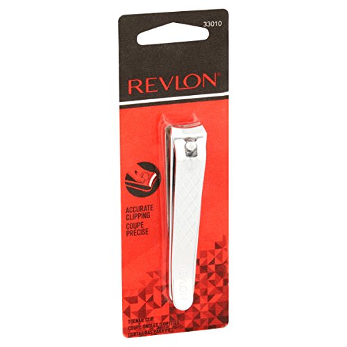 Revlon Toenail Clipper, Curved Blade