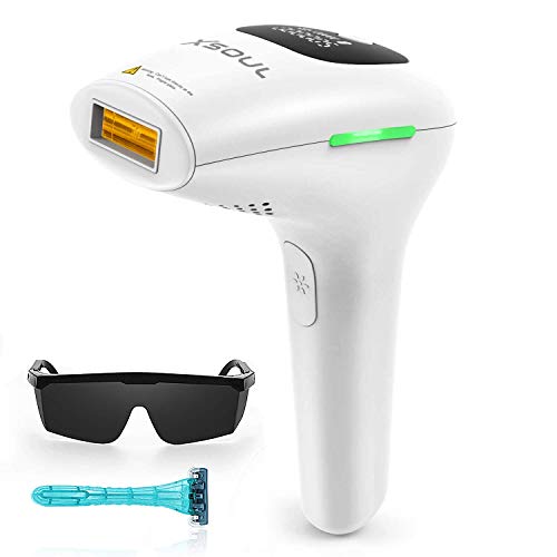 At-Home IPL Hair Removal for Women Permanent hair removal 500,000 Flashes Painless Hair Remover on Armpits Back Legs Arms Face Bikini line
