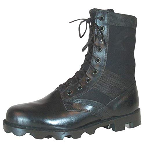 Fox Outdoor Products Vietnam Jungle Boot, Black, Size 9