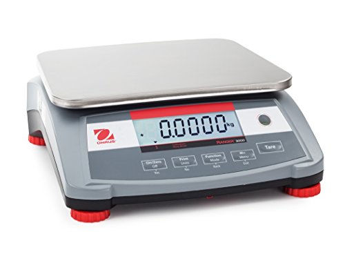 Ohaus R31P30 Ranger 3000 Compact Bench Scale 30kg x 1g (30031711)