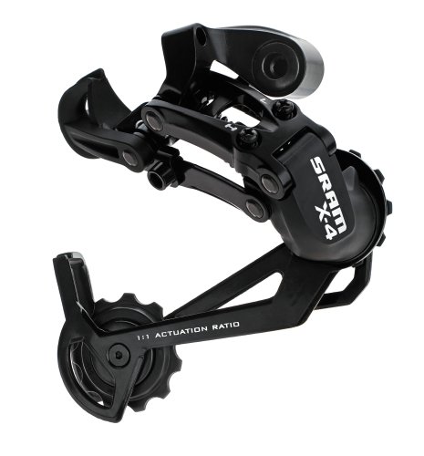 SRAM X.4 Rear Derailleur (Black, Long Cage)