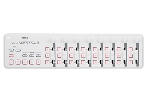 Korg, 1-Key Midi Controller (NANOKON2WH),White