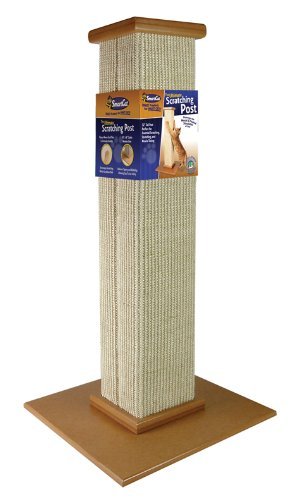 SmartCat Pioneer Pet Ultimate Scratching Post (Beige)