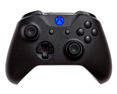 Xbox One S Modded Controller Blackout - Xbox 1 - Master Mod Includes Rapid Fire, Drop Shot, Quick Scope, Sniper Breath, and More - Works for All Shooting Games