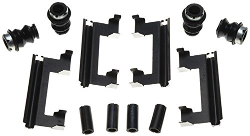 ACDelco 18K990X Professional Front Disc Brake Caliper Hardware Kit with Clips, Seals, and Bushings