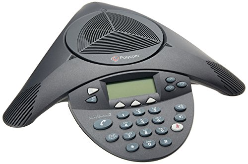 Polycom SoundStation2 Expandable Conference Phone (2200-16200-001) (Renewed)