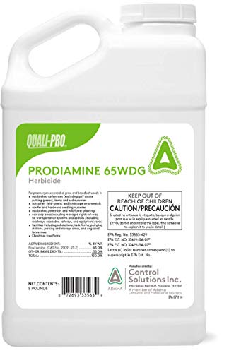 Quali-Pro Prodiamine 65 WDG (Generic Barricade 65 WDG) (5 lbs) - Pre-Emergent Herbicide