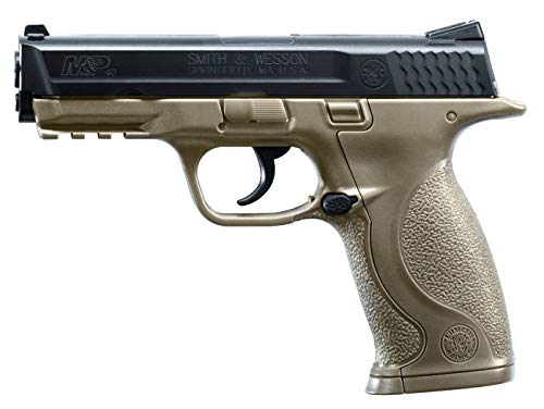 Umarex Smith & Wesson M&P 40 .177 Caliber BB Gun Air Pistol, Dark Earth Brown, Standard Action (2255051), Medium