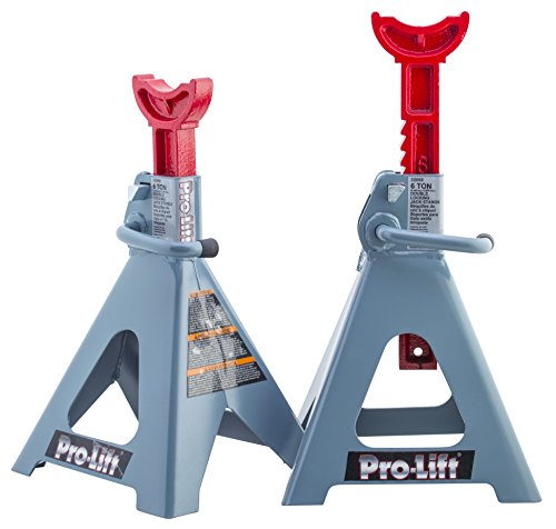 Pro-LifT T-6906D Double Pin Jack Stand - 6 Ton, 1 Pack
