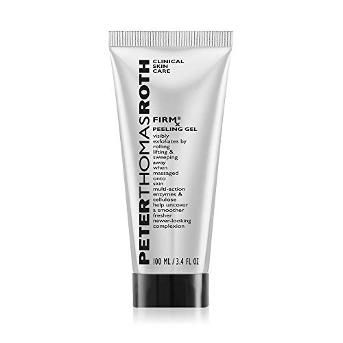 Peter Thomas Roth FIRMx Peeling Gel, Exfoliant for Dry and Flaky Skin, Enzymes and Cellulose Help Remove Impurities and Unclog Pores