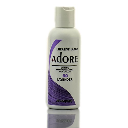 Adore Semi-Permanent Haircolor #090 Lavender 4 Ounce (118ml)