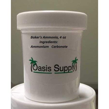 Oasis Supply Baker's Ammonia (Ammonium Carbonate) (3.8 oz)