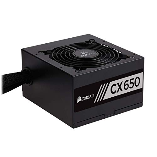 Corsair CX Series 650 Watt 80 Plus Bronze Certified Non-Modular Power Supply (CP-9020122-NA)