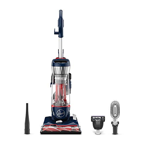 Hoover UH74110 Pet Max Complete Bagless Upright Vacuum Cleaner, Blue Pearl