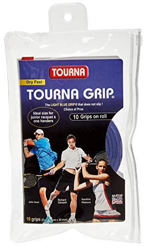 Tourna Grip Original Dry Feel Tennis Grip (10/Roll Pack)