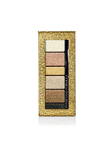 Physicians Formula Strips Custom Eye Enhancing Extreme Shimmer Shadow and Liner Disco Glam, Gold Nude, 0.12 Ounce