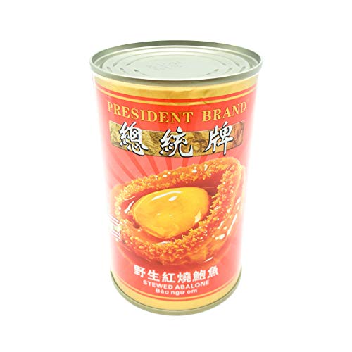 Greenlike Wild Abalone Canned 18 Pieces Instant Abalone 野生即食鲍鱼罐头 18 头 红烧