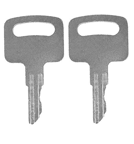 2 Pack Keys for JLG Upright Scissor Lift, Man Lift, Boom Lift 9901, 2860030 (2)