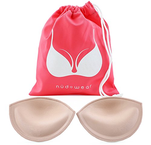 Bra Inserts Liquid Silicone Breast Enhancer Insert Bra Padding - Push Up Pads - Size: C/D