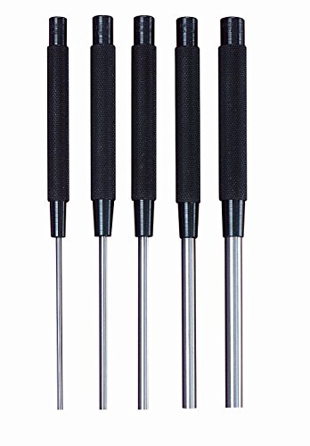 Drive Pin Punch Set, 5 Pieces, Steel