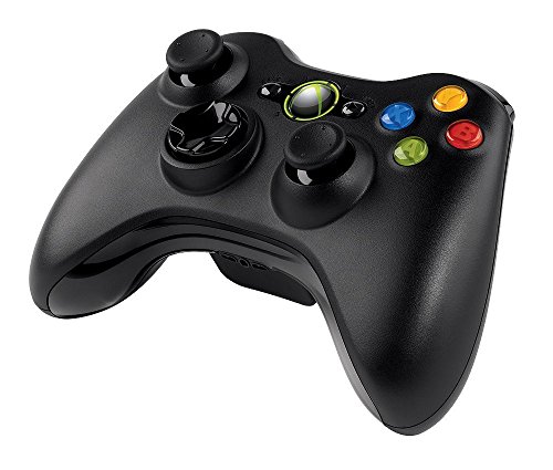 Microsoft Xbox 360 Wireless Controller Brand New Black (Shipped in Bulk Packaging)