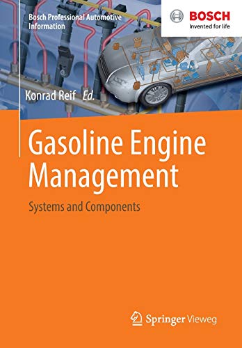 Gasoline Engine Management: Systems and Components (Bosch Professional Automotive Information)