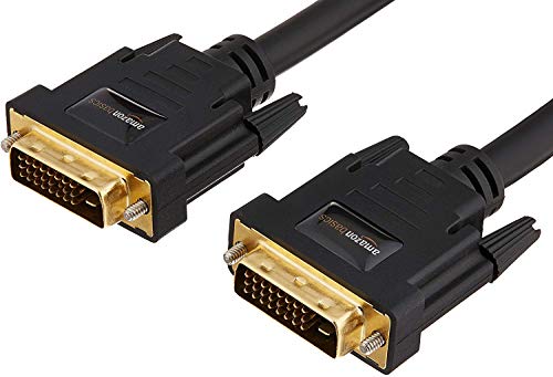 AmazonBasics DVI to DVI Monitor Cable - 3 Feet (0.9 Meters)