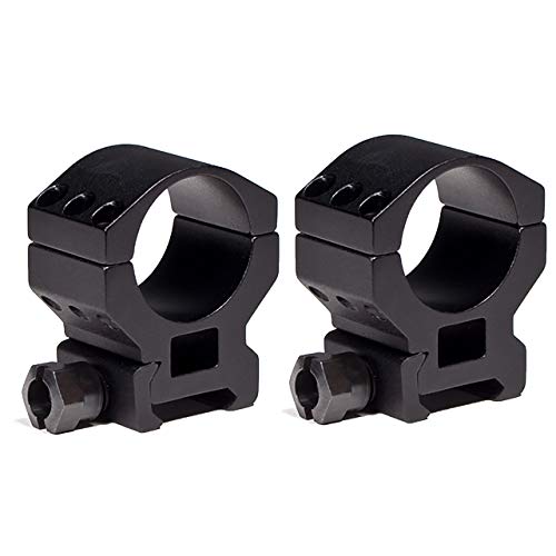 Vortex Optics Tactical 30mm Riflescope Ring — High Height [1.18 Inches | 30.0 mm] - 2 Pack