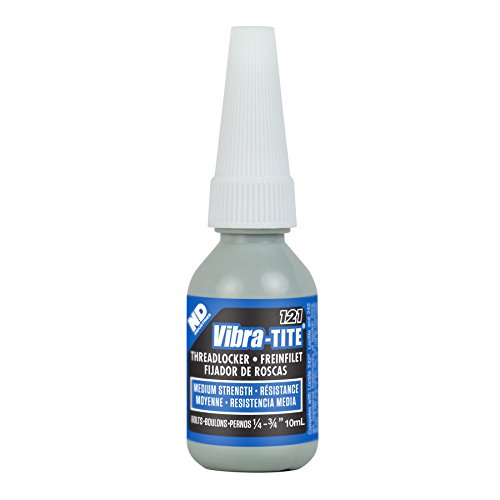 Vibra-TITE - 12110 121 Medium Strength Removable Anaerobic Threadlocker, 10ml Bottle, Blue