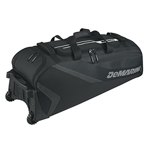 DeMarini Grind Wheeled Bag, Black