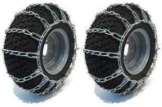 5572 Rotary Set Of 2 26X12x12 Tractor Tire Chains 2 Link Spacing /#B4G341TG 32W4-15RTH564291