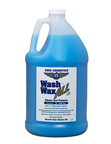 Wet or Waterless Car Wash Wax 128 Ounces. Aircraft Quality for Your Car, RV, Boat, Motorcycle. The Best Wash Wax. Anywhere, Anytime, Home, Office, School, Garage, Parking Lots.