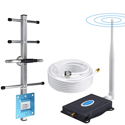 Cell Phone Signal Booster Verizon 4G LTE Signal Booster Verizon Cell Signal Booster Repeater Band13 Verizon Cell Phone Signal Amplifier Home Use Cell Phone Booster Boost Voice+Data with Antennas Kit