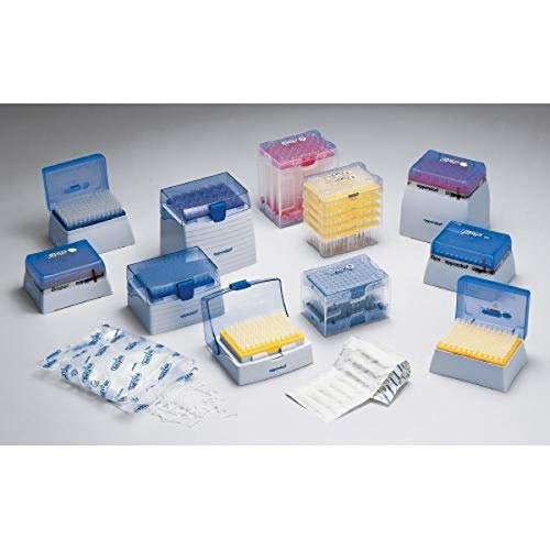 Eppendorf 022491253 PCR Clean and Sterile epTIPS Dualfilter Pipette Tip, 50-1000microliter Volume (Pack of 960)