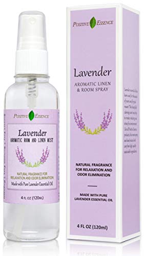 Lavender Linen and Room Spray, Made with Pure Lavender Essential Oil, Natural Pillow Spray, Relaxing Home Fragrance, Sleep Spray, and Bathroom Spray