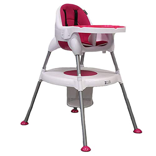 Zoe 5-in-1 Highchair – Portable, Adjustable, Comfortable, Stylish, Easy to Use