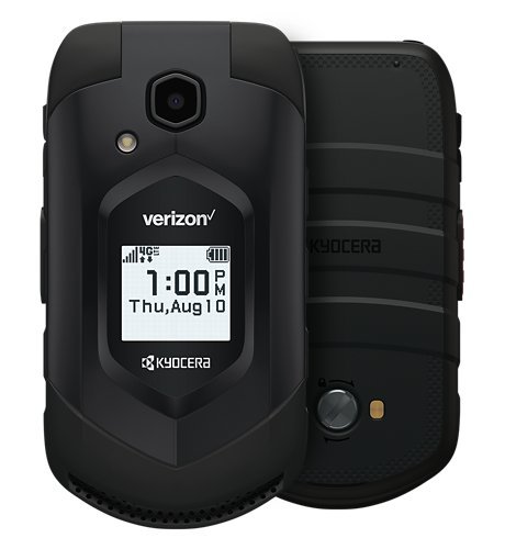 Kyocera DuraXV LTE E4610 Verizon Wireless Rugged Waterproof Flip Phone (Renewed)
