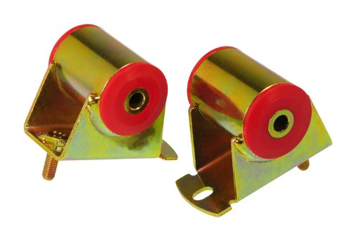 Prothane 1-502 Red 6 Cylinder Motor Mount Kit for Jeep YJ and TJ