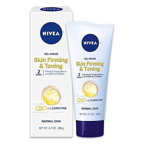 NIVEA Skin Firming & Toning Body Gel-Cream, With Q10 For Normal Skin, Truly Yours, 6.7 Oz Tube