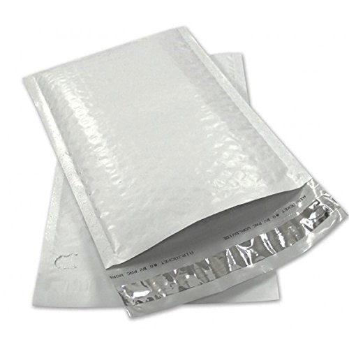 Sales4Less #5 Poly Bubble Mailers 10.5X16 inches Padded Envelope Mailer Waterproof Pack of 25